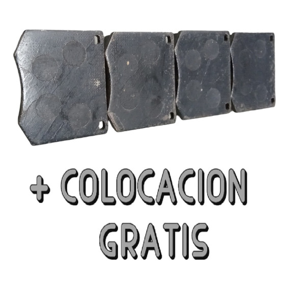 Pastillas De Freno Taunus Coupe Cavallino Colocacion Gratis