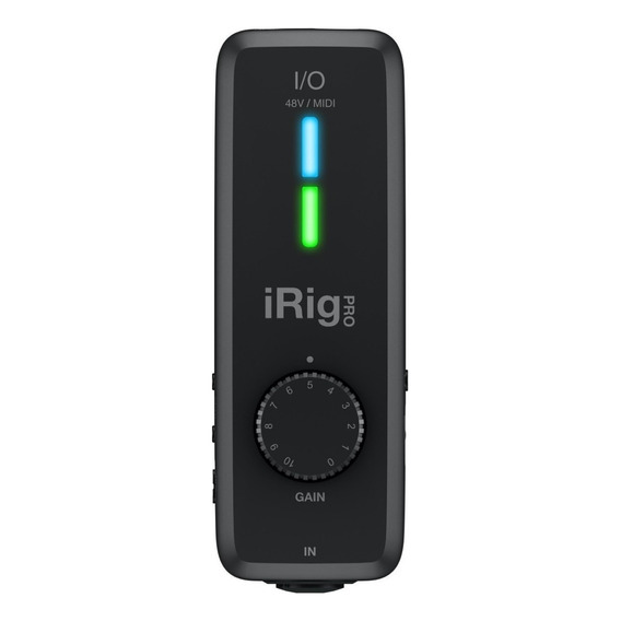 Interfaz de audio IK Multimedia iRig Pro I/O 100V/240V