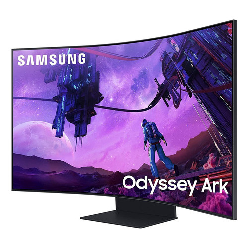 Monitor Gamer Samsung Curvo Odyssey Ark 55  4k 165hz Va 1ms Color Negro