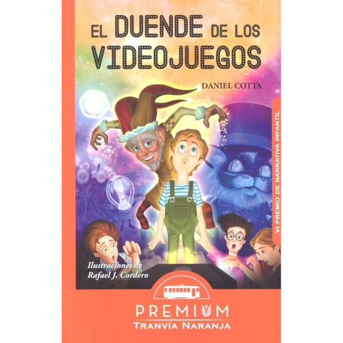 El Duende De Los Videojuegos, De Cotta Lobato, Daniel. Premium Editorial, Tapa Blanda En Español