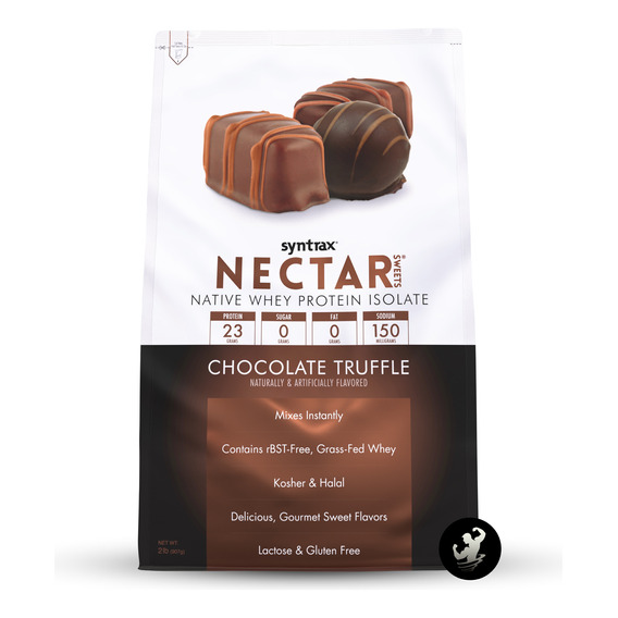 Nectar Sweets 2lb Whey Isolatada Proteina Aislada Syntrax