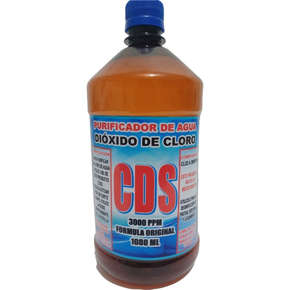 Clorito Activado Cant 1080ml - mL a $67