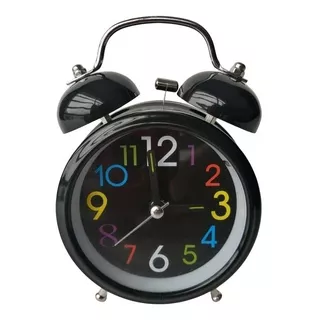 Reloj Despertador Modelo Campana Vintage
