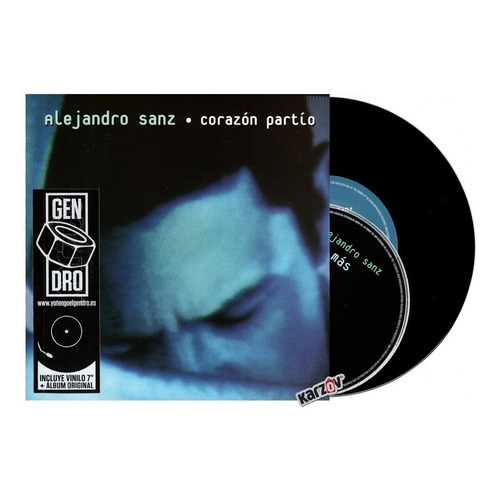 Alejandro Sanz Corazon Partio & Mas Cd + Vinyl / 7 Pulgadas