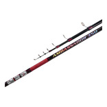 Caña Telescopica Surfish Ambasador 4m Grafit 10-30g Pejerrey