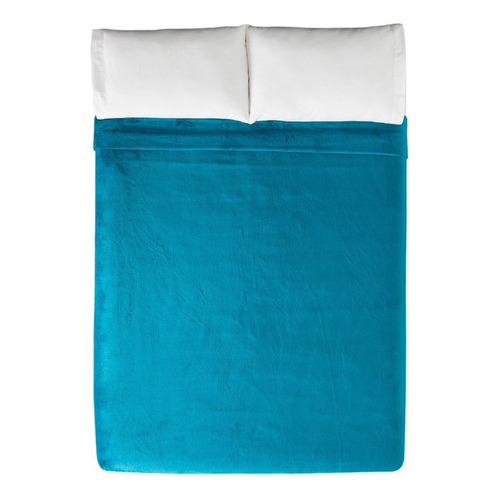 Cobertor Ligero Vianney Matrimonial/idividual Suave Deep Blue Liso