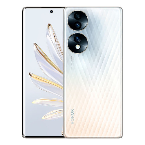 Smartphone Honor 70 8+256gb Color Cristal platino