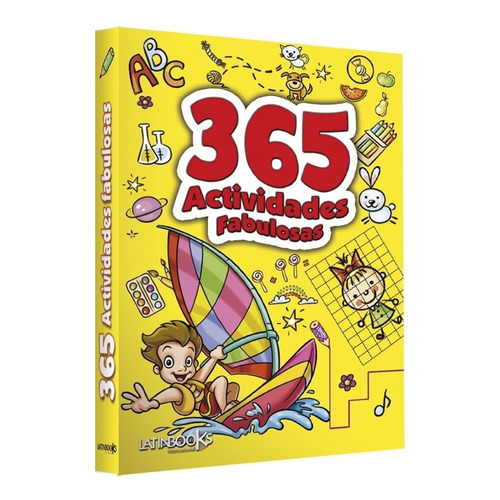 365 Actividades Fabulosas - Amarillo