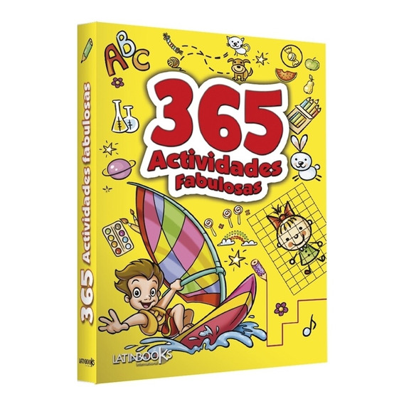 365 Actividades Fabulosas - Amarillo