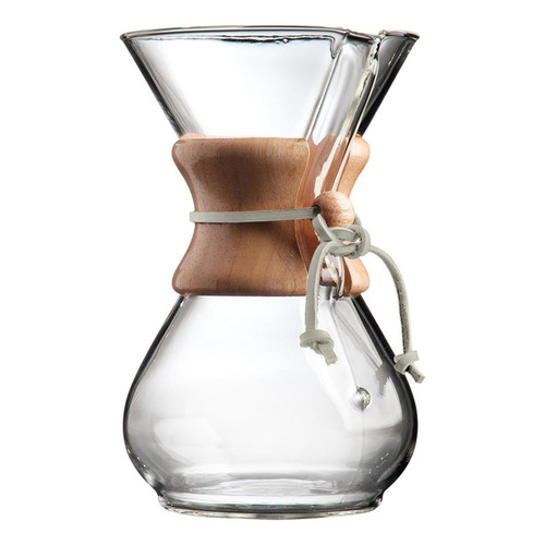 Cafetera Chemex Classic Series CM-6A concrete grey de goteo