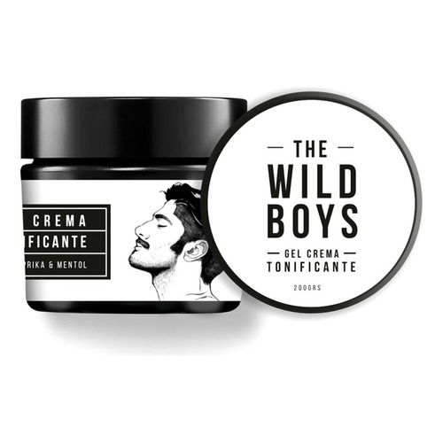 Gel Crema Tonificant Masculino Lubricante Sexitive Wild Boys