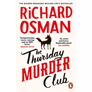 The Thursday Murder, De Richard Osman., Vol. Estandar. Editorial Penguin, Tapa Blanda En Inglés, 2022