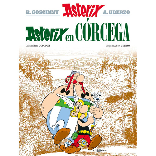 Asterix en Córcega, de Goscinny, René. Editorial HACHETTE LIVRE, tapa blanda en español, 2019