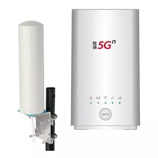 Modem Router 5g 4g Para Usar Chip Con Antena 5g Pack Rural 