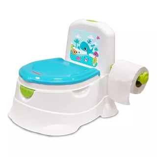 Bañito Entrenador Trend 2 En 1 Musical Portapapel  Prinsel