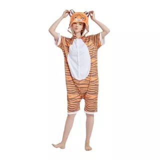 Pijama Kigurumi Verano Animales Unicornios Niños Adultos