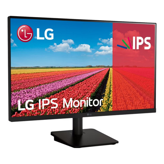 Monitor LG 27 Led 27ms500 Hdmi Full Hd Ct Color Negro