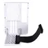 Lian Li O11dmini-1 Kit De Soporte Vertical Para Gpu/pcie 3.0 / Blanco -o11dmini-1w-3