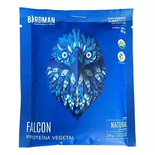 Proteina Birdman Falcon Vegano Sobre Con 30g 1 Serv