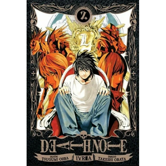 Manga, Death Note Vol. 2 / Takeshi Obata  / Ivrea
