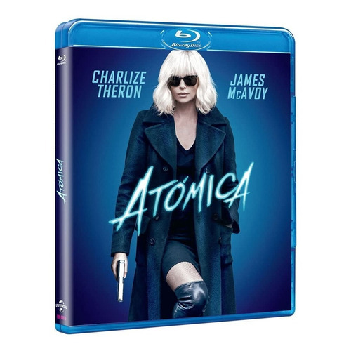 Atómica Blu Ray Charlize Theron Película Nuevo