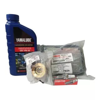 Kit Afinación Servicio Para Yamaha Xtz 150 2019-22 1lt Ac Ss
