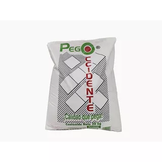 Pego Super Extra Porcelanato Blanco20kg