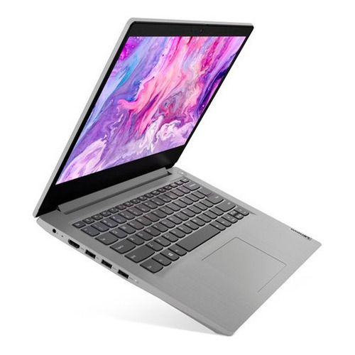 Laptop  Lenovo IdeaPad 14IIL05  platinum gray 14", Intel Core i5 1035G1  8GB de RAM 512GB SSD, Intel UHD Graphics G1 1920x1080px Windows 10 Home