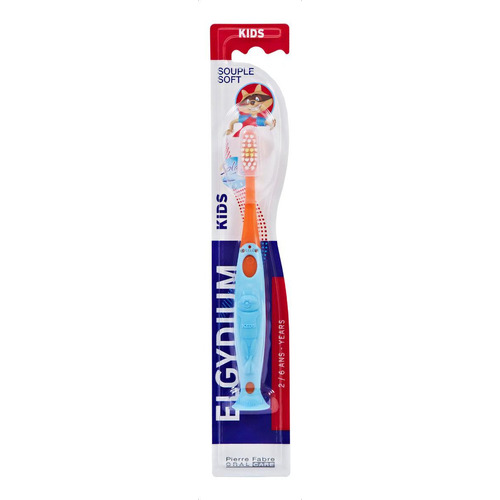 Cepillo de dientes infantil Elgydium Kids Splash suave