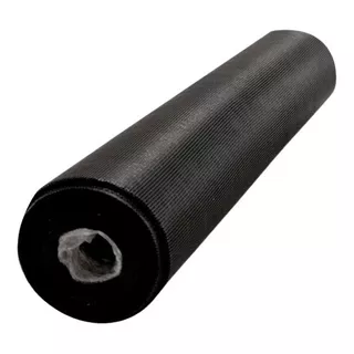 Malla Plástica Mosquitero, Negra 30 Mts X 1.05 Mts. Rollo,