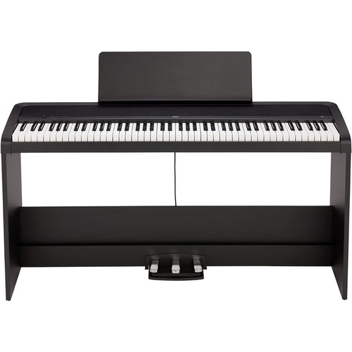 Piano Digital Korg B2sp Black B2 B2-sp Negro Con Mueble