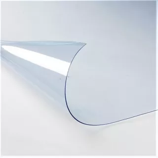Pvc Transparente Nylon 2mts Ancho - Espesor 0.80mm