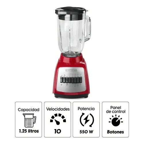 Precio de licuadora black decker 10 velocidades sale