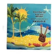  Encordado Para Ukelele Soprano Cuerdas Hetfield Hstu021 