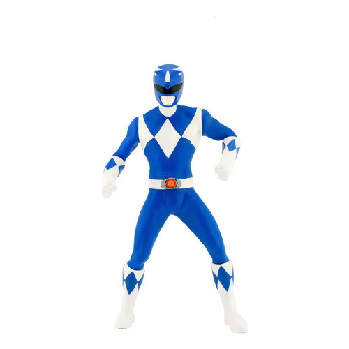Ranger Azul Muñeco Articulado Power Rangers 41cm Orig Ditoys
