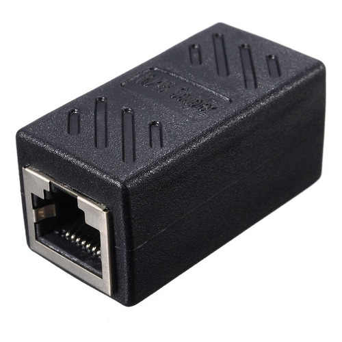 Prolongador Conector Lan Rj45 Cat6 Hembra A Hembra