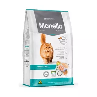 Monello Cat Bola De Pelo 7 Kg