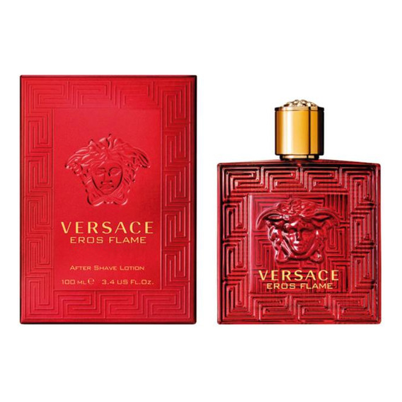 Perfume Versace Eros Flame Edp 100ml Original Súper Oferta