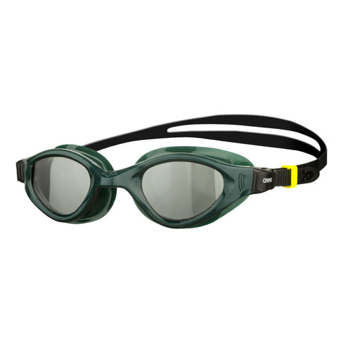 Lentes Natacion Arena Adulto Entrenamiento Cruiser Evo - Btu Color Verde