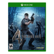 Resident Evil 4 Standard Edition Capcom Xbox One  Físico