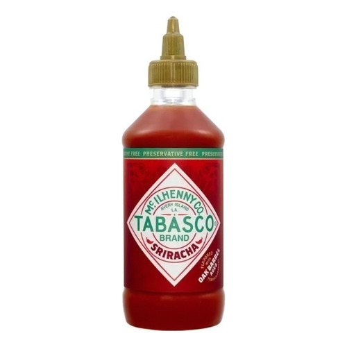 Salsa Tabasco Sriracha Picante Espesa Especias Tailalandesas