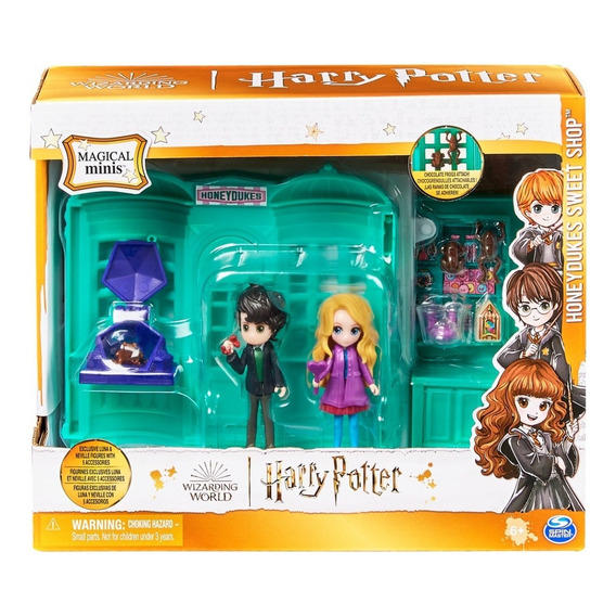 Harry Potter Honeydukes Sweet Shop Spin Master
