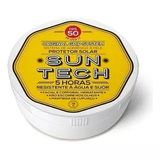 Protetor Solar Corporal E Facial Suntech 50 Fps 75gr