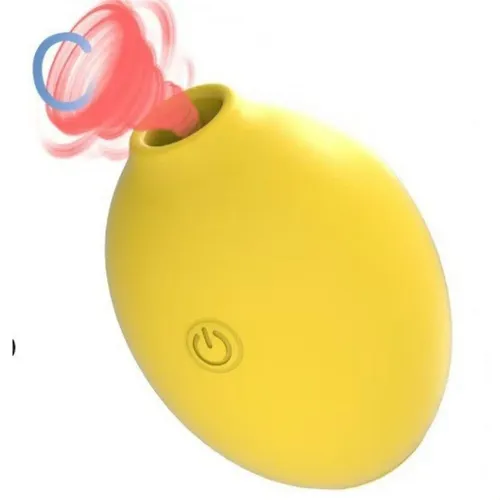 Lemon-shaped Vibrating Egg, Female Oral Sex Toy | MercadoLivre