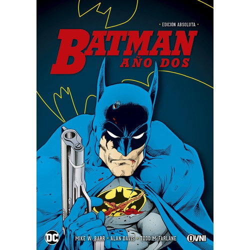 Cómic, Dc, Batman:año Dos Ovni Press