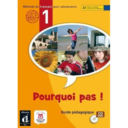 Pourquoi Pas! 1 - Livre De L'eleve + Audio Cd, de VV. AA.. Editorial Difusión, tapa blanda en francés, 2008