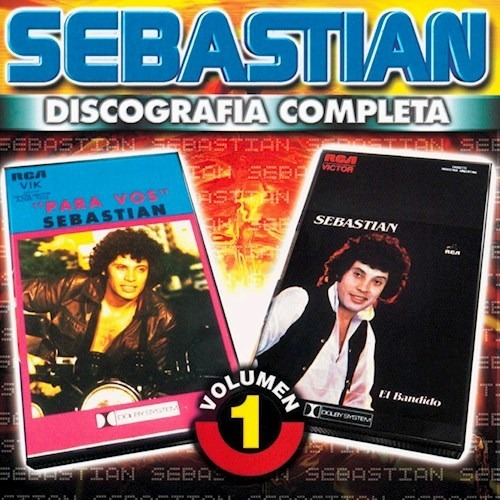 Discografia Completa Vol 1 - Sebastian (cd)
