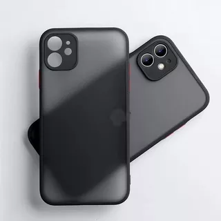 Capa Translúcida Proteção Câm + Película 3d Para iPhone 11 