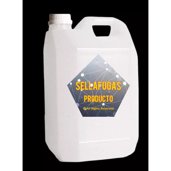 Sellafugas De Gas Natural Producto Sellante Minima Pérdida 