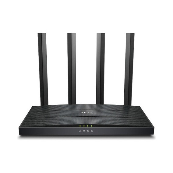 Router Inalambrico Tp-link Archer Ax12 Ax1500 Wi-fi 6 Doble Color Negro